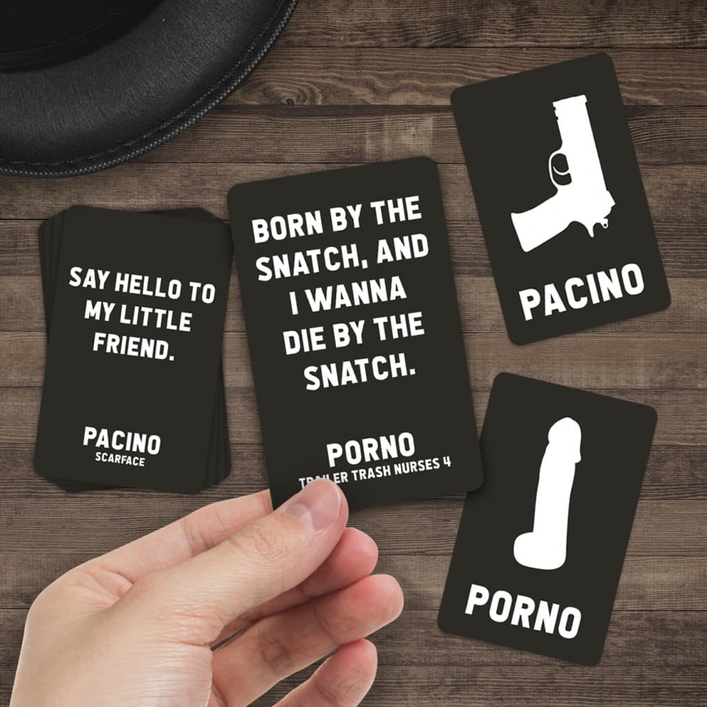 Porno or Pacino Filmspiel