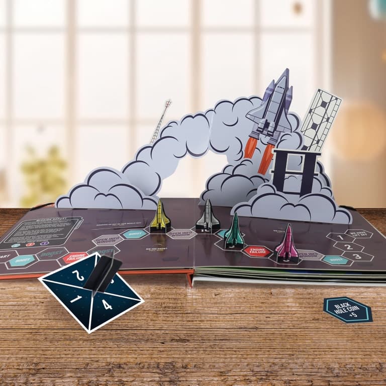 Great Space Race Brettspiel