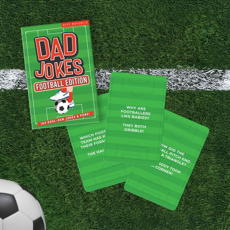 Dad Jokes: Fußball-Edition