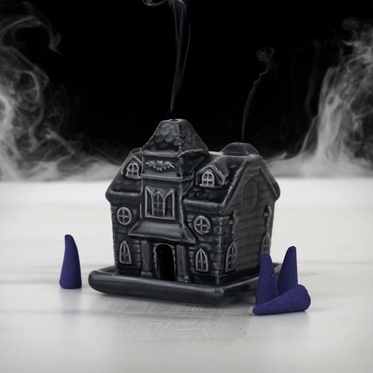 Haunted House Räucherstäbchenhalter