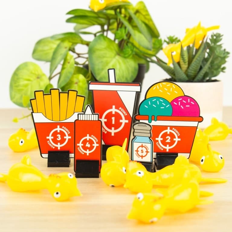 Finger Flicking Chicken Spiel