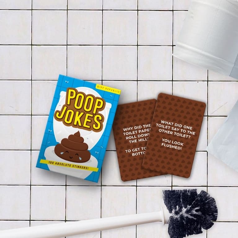 Poop Jokes Karten