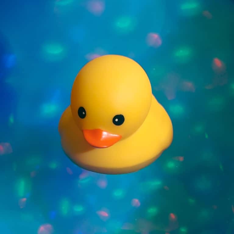 Boogie Badeente mit Beleuchtung