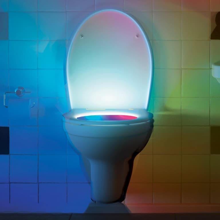 Toilettenbeleuchtung
