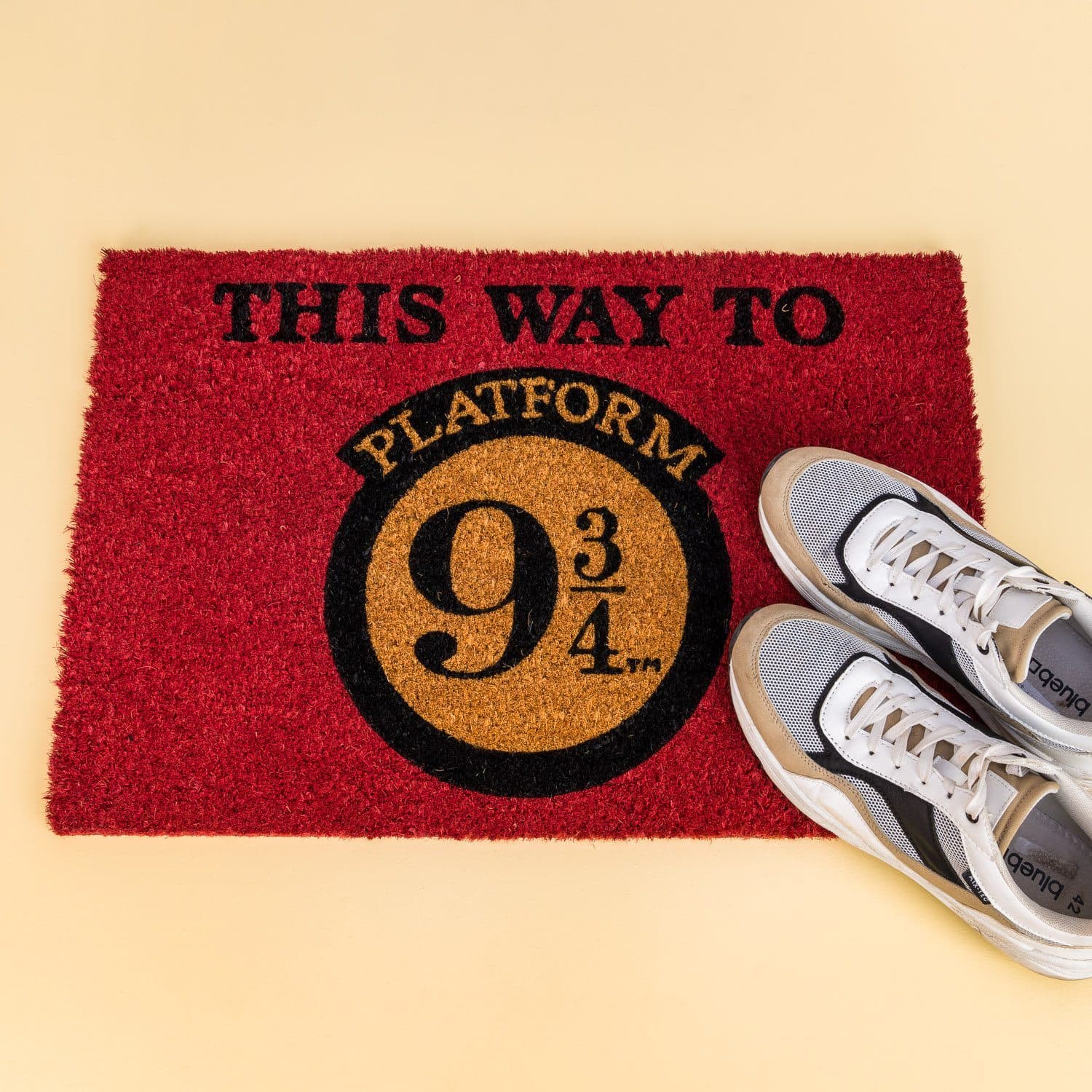 Harry Potter Plattform 9 3/4 Fußmatte