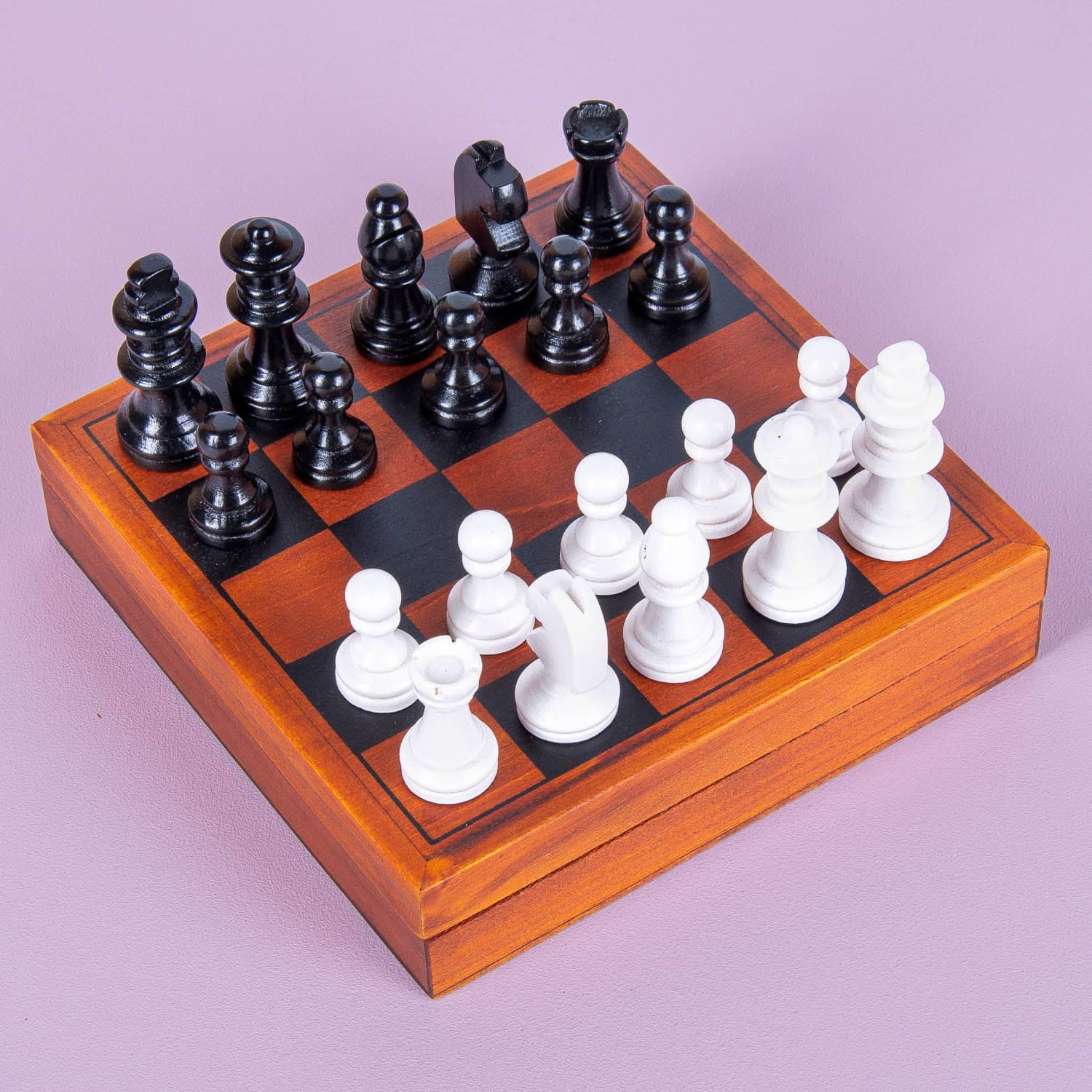 Mini 5×5 Schachspiel