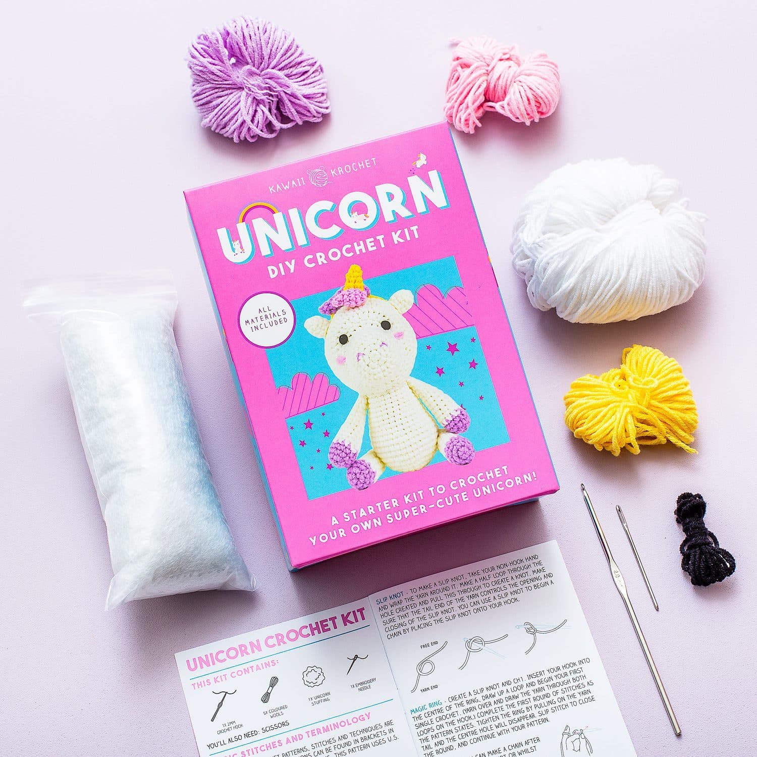 DIY-Häkelset – Einhorn