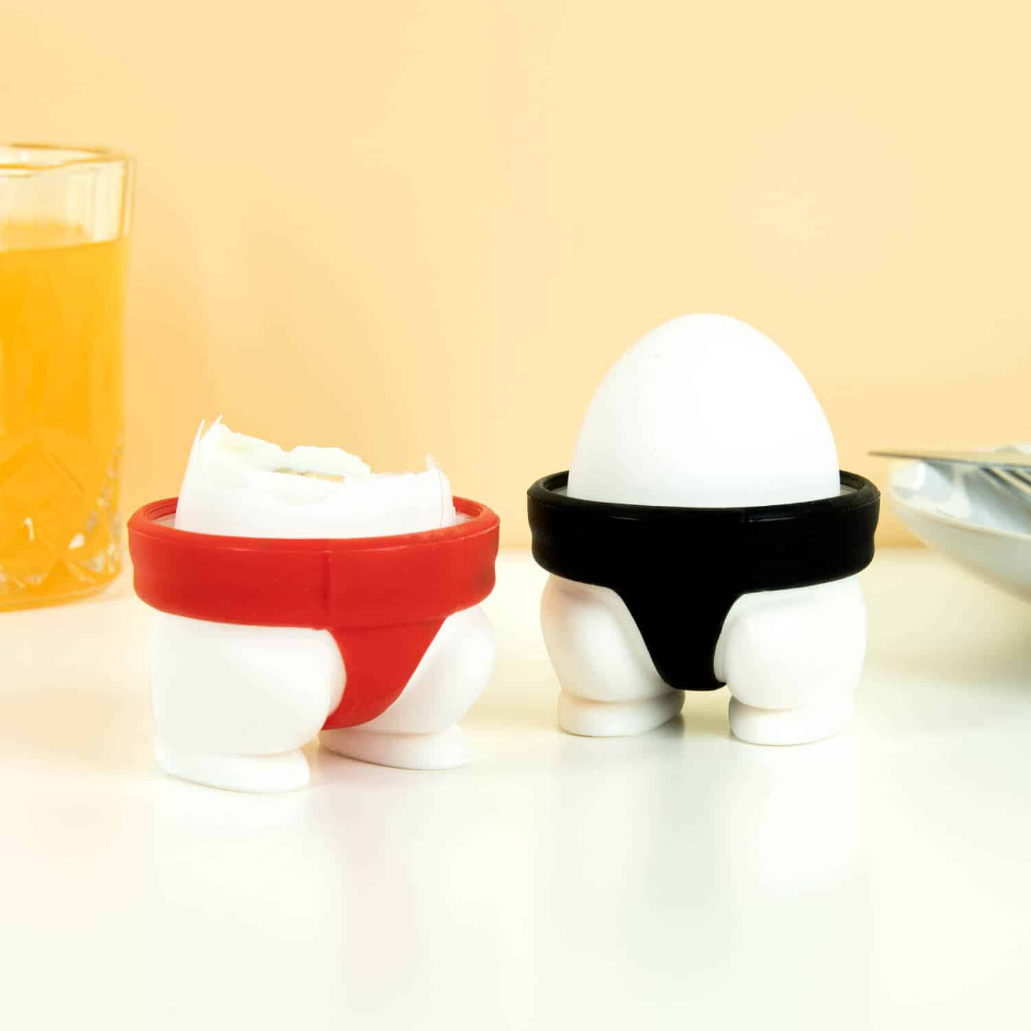 Sumo Eierbecher (Set von 2)