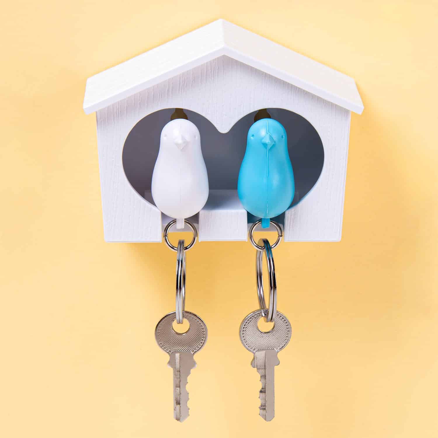 Sparrow Duo sleutelhanger – Blau