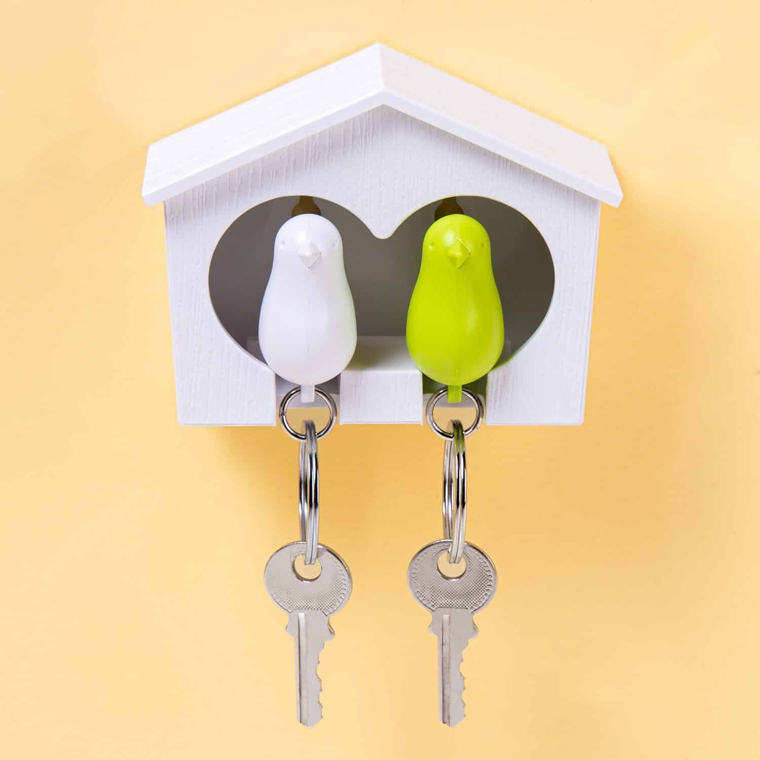 Sparrow Duo sleutelhanger – Grün