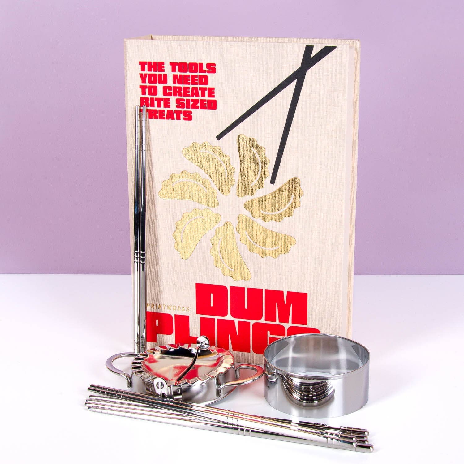 Essentials Buch mit Dumpling-Werkzeugen