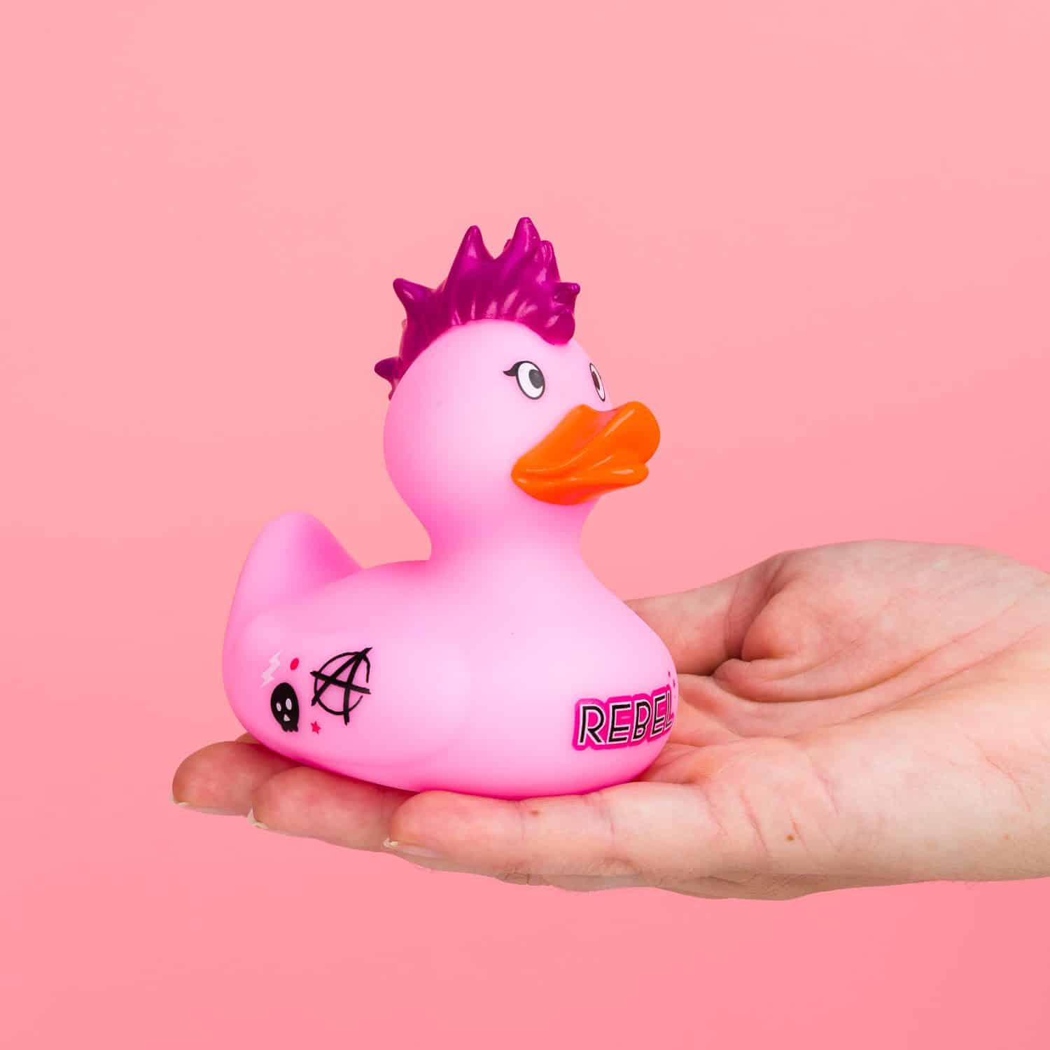 Badeendje – Punk