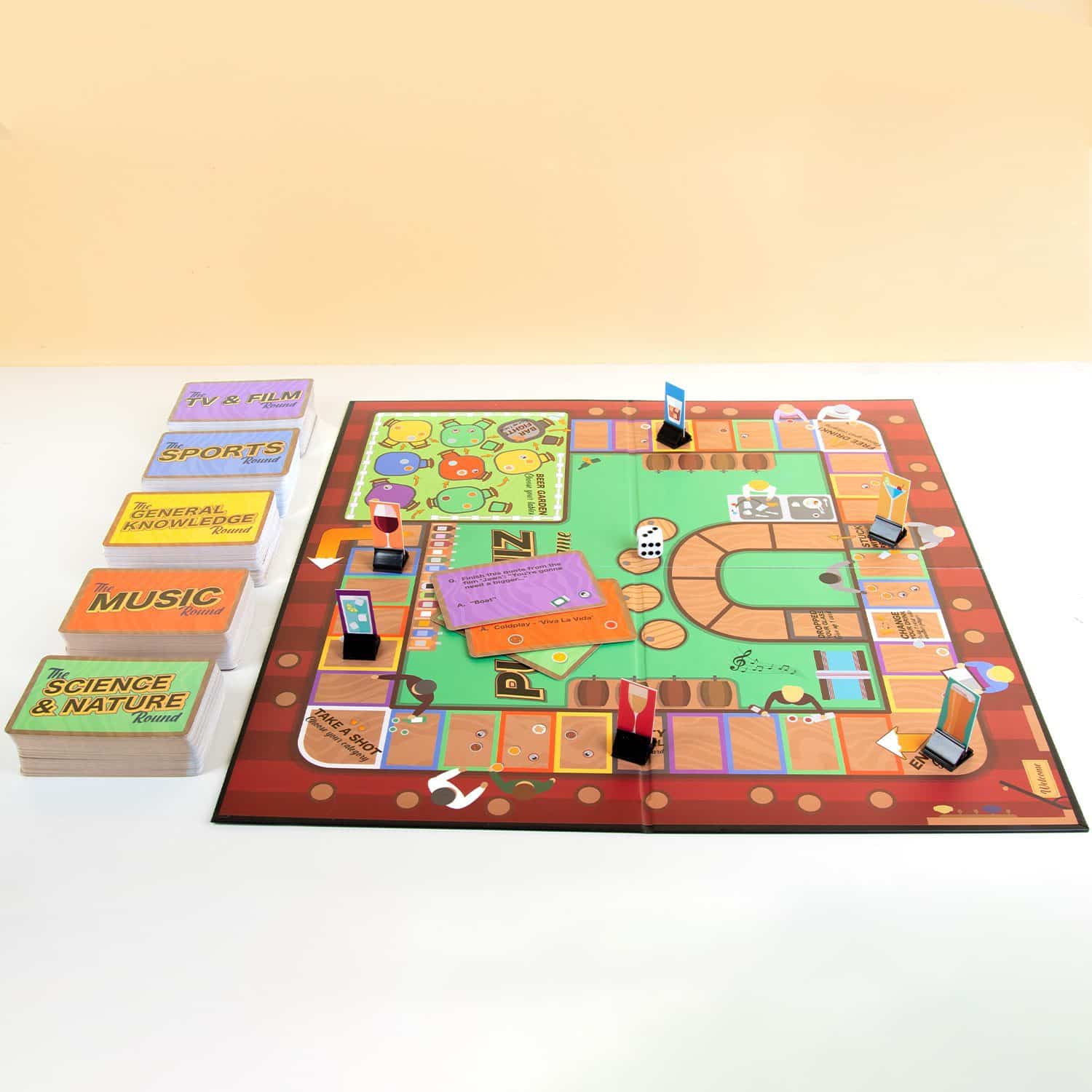 Pub Quiz Brettspiel