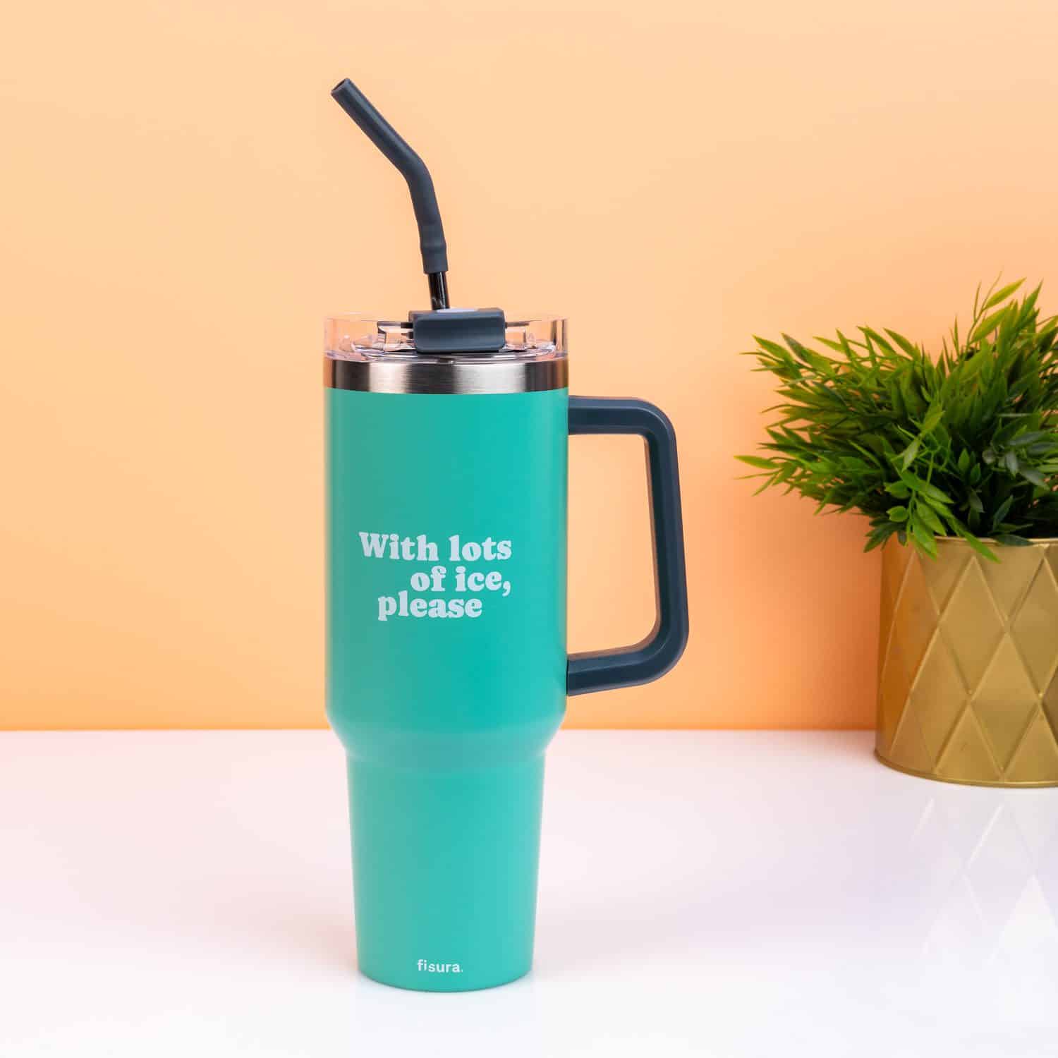 XXL Thermobecher (1,2 Liter) – With Lots of Ice