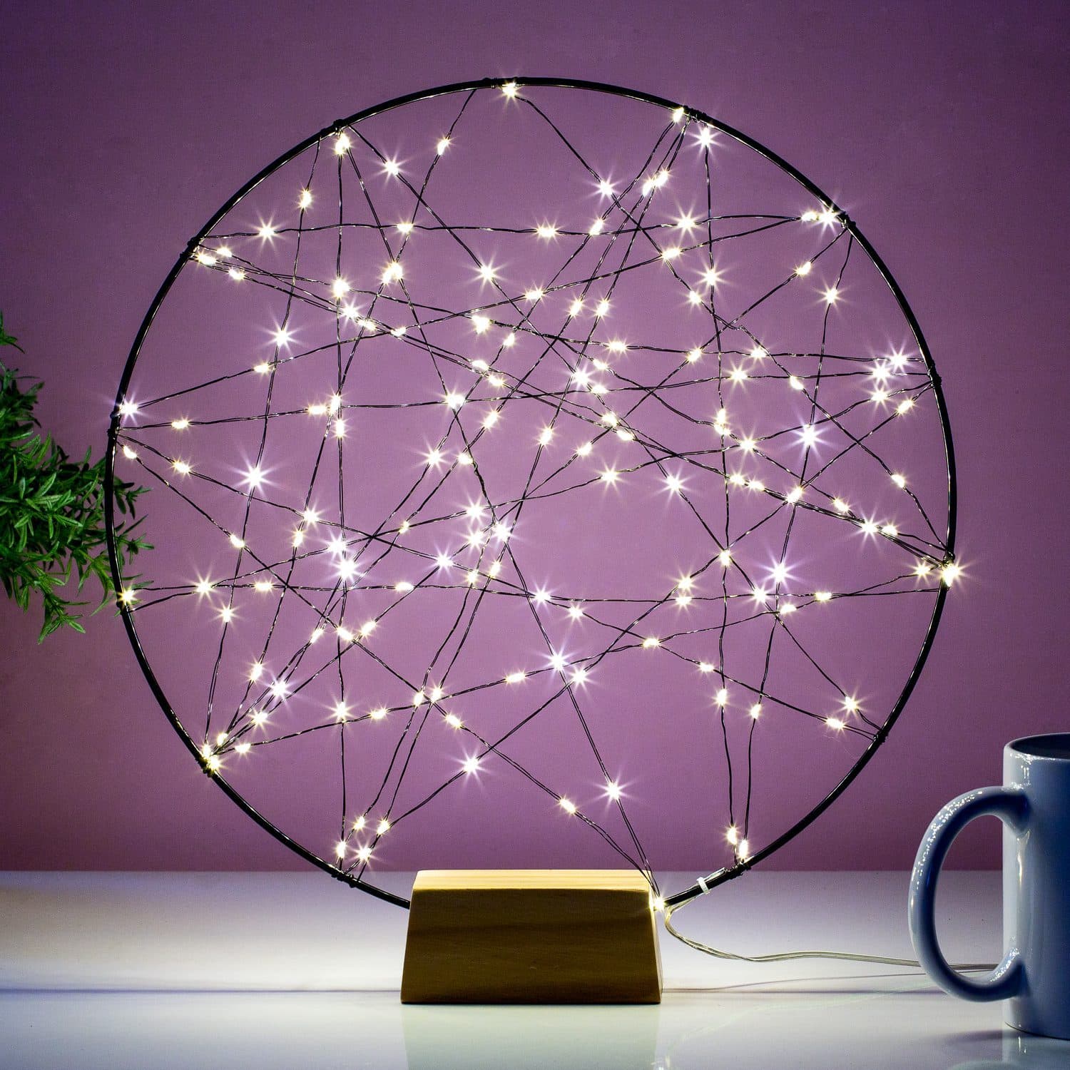Traumfängerlampe