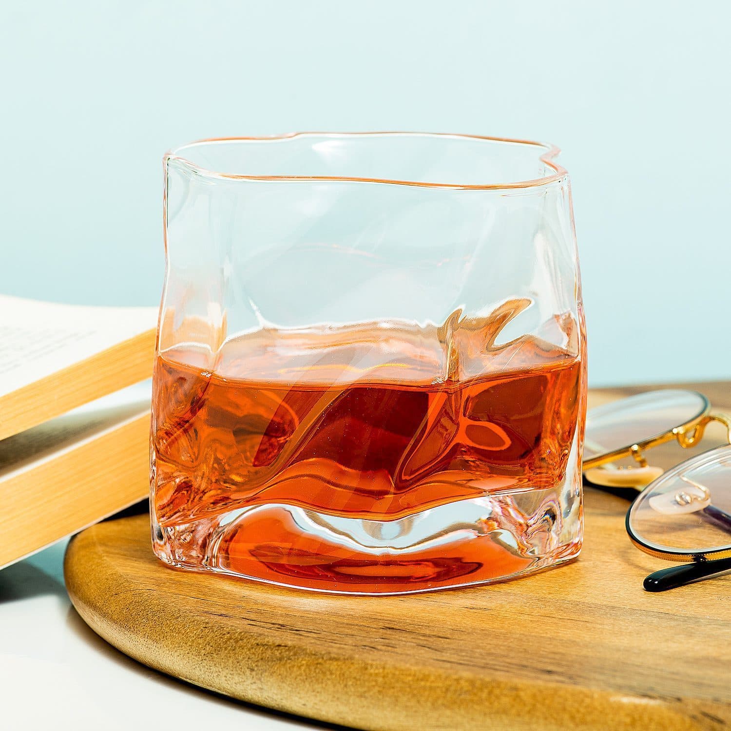 Whiskey-Glas-Sturm