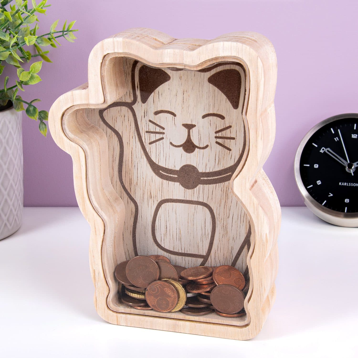 Lucky Cat Spardose