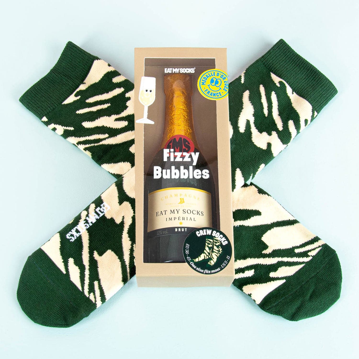 Champagner-Socken