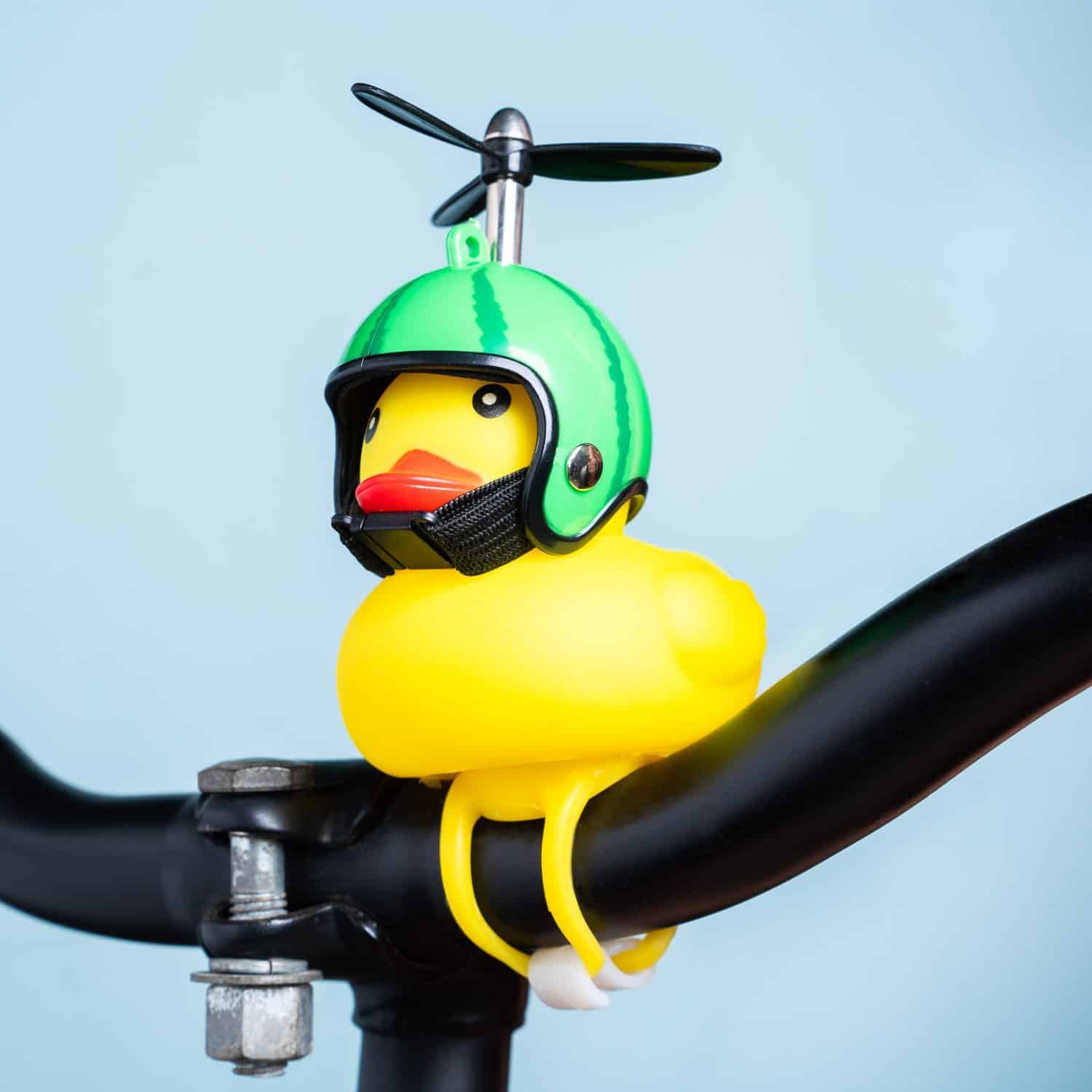 Fahrrad-Badeente – Wassermelone