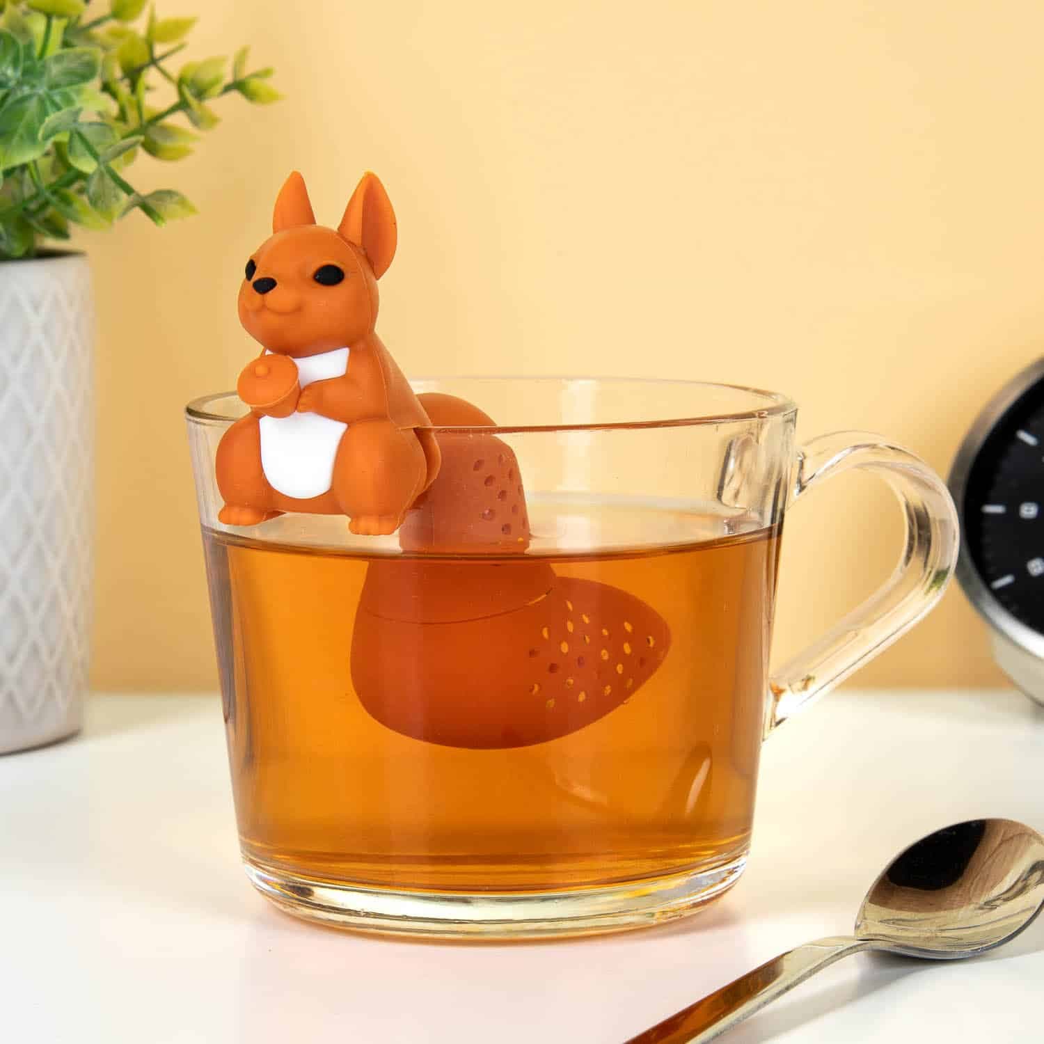 Eichhörnchen-Tee-Ei
