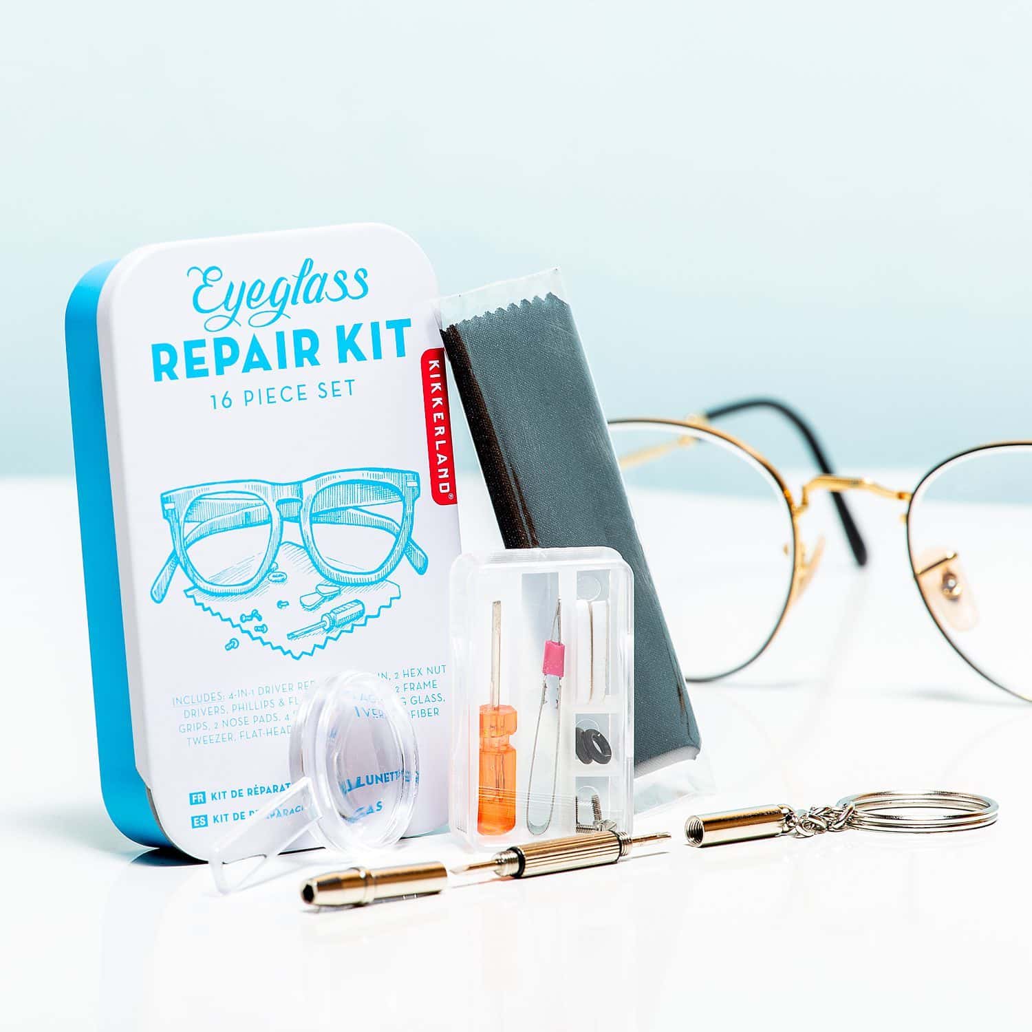 Notfall-Set – Brillenreparatur