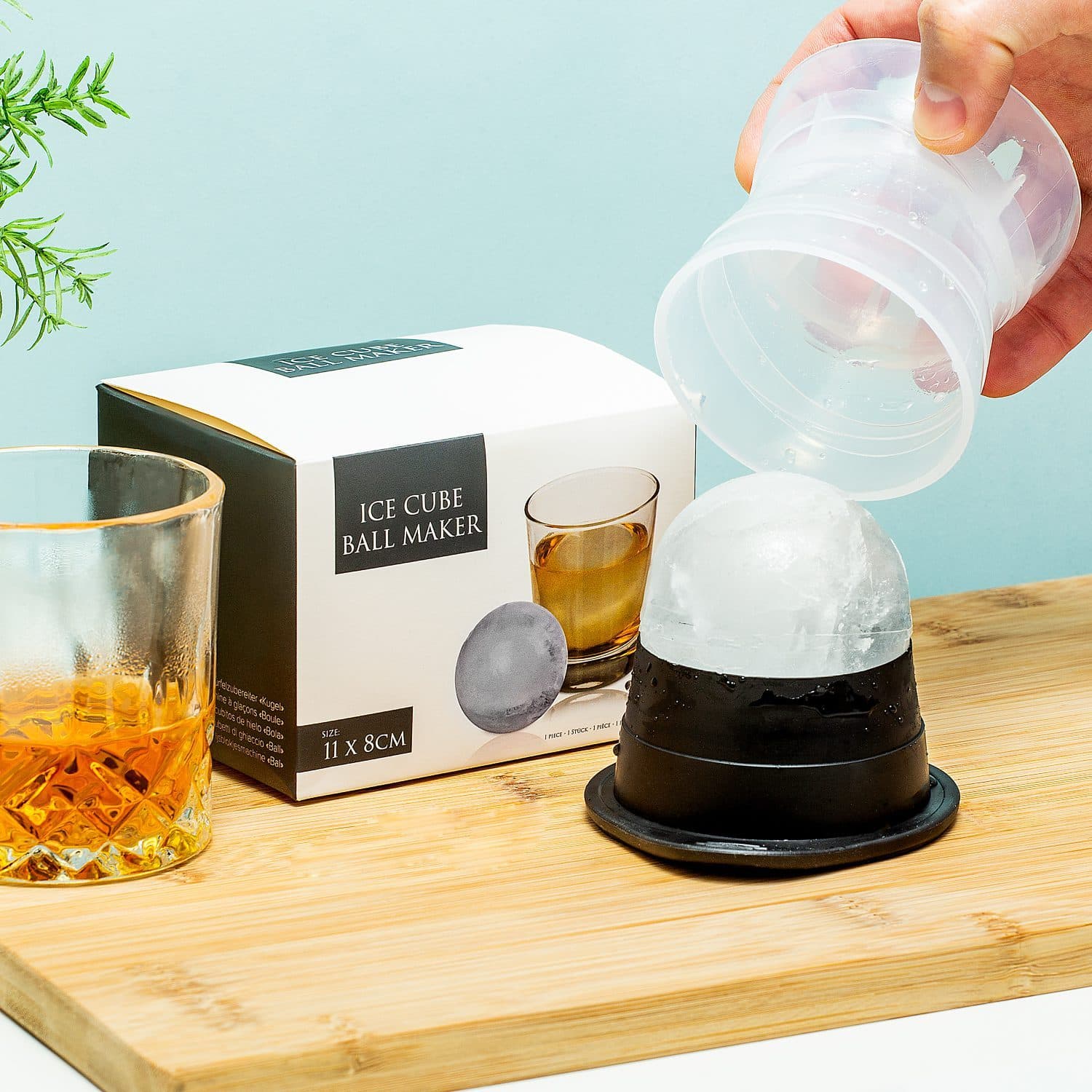 Form für Eiskugeln