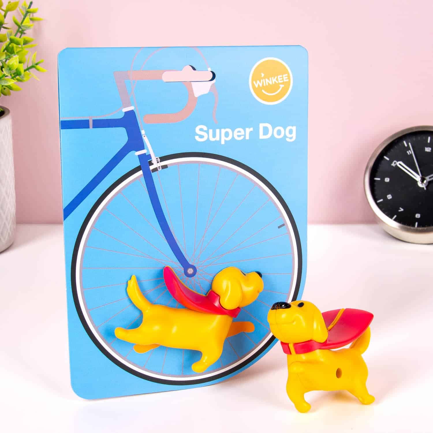 Hund für dein Fahrradrad