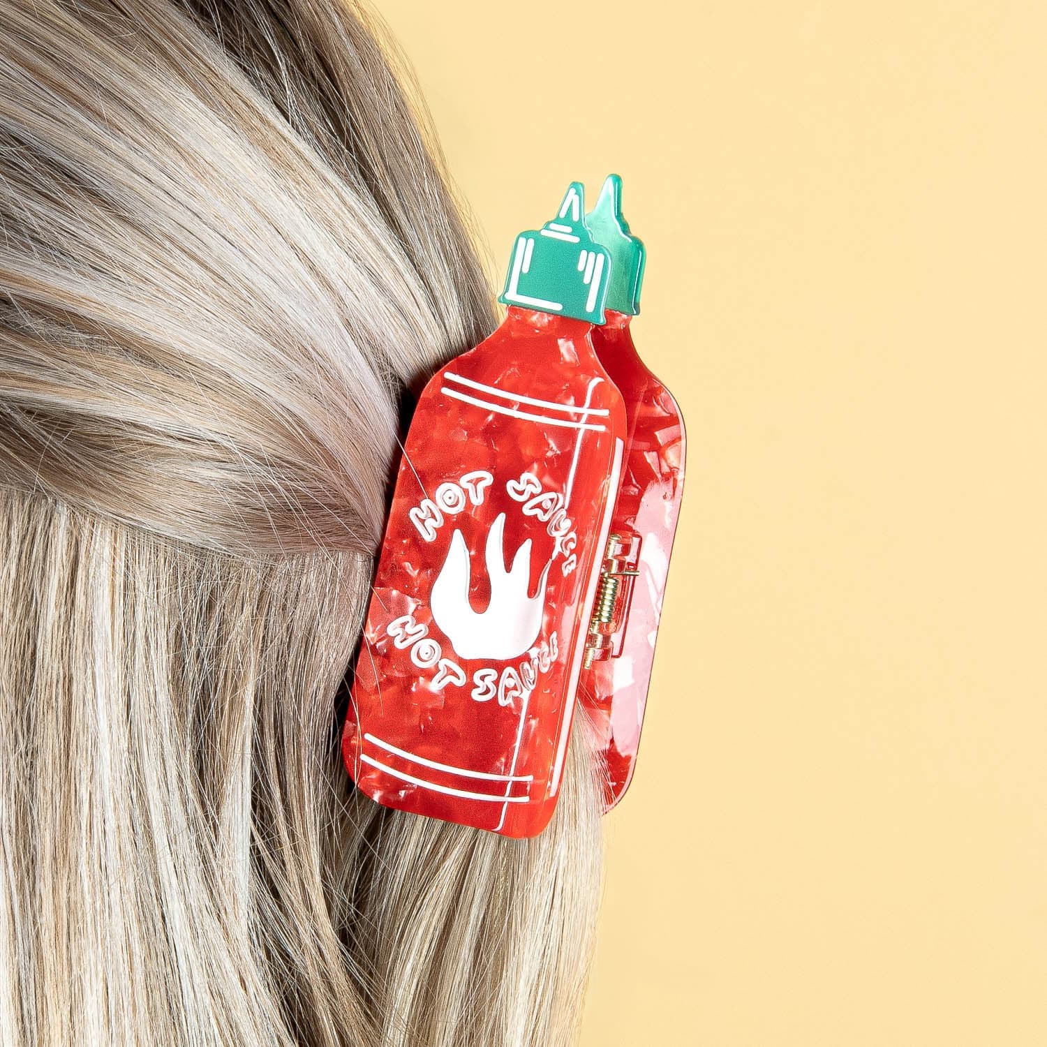 Hot Sauce Haarspange