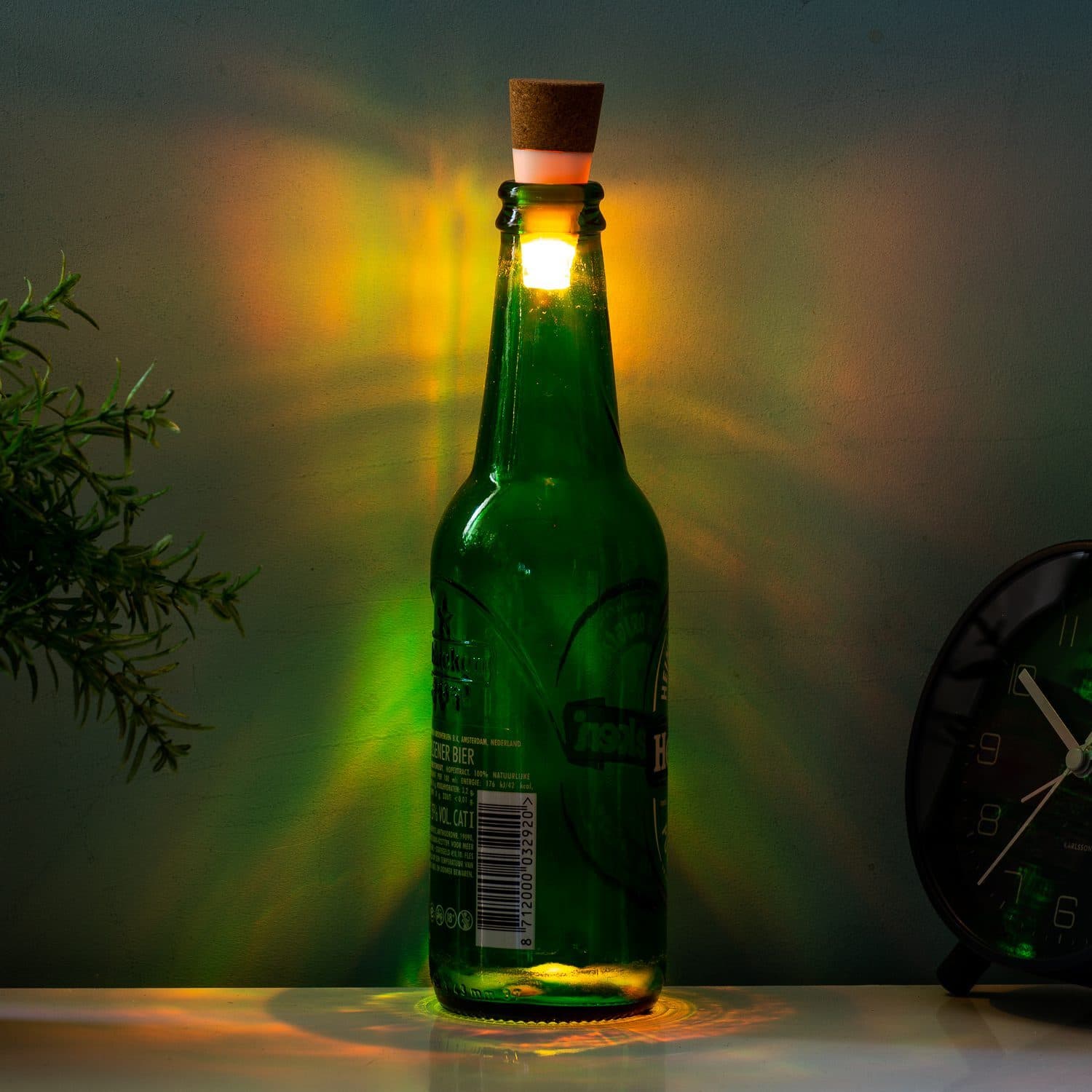 Bottlelight – Farbiges Licht