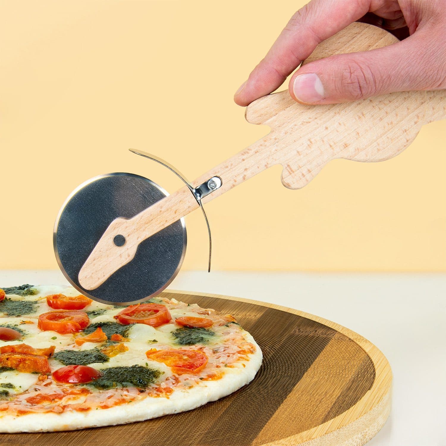 Gitarren Pizzaschneider