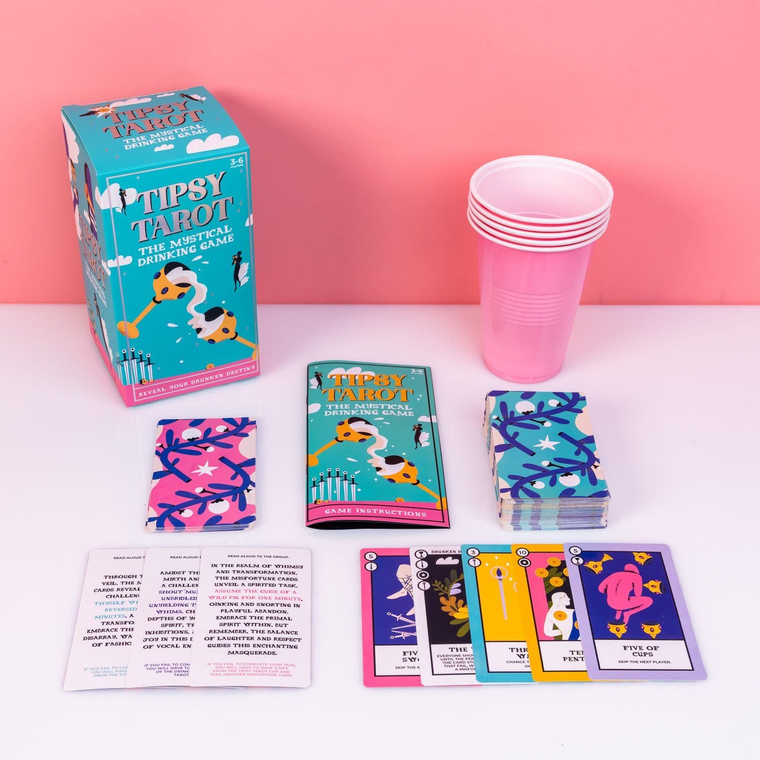 Tipsy Tarot Trinkspiel