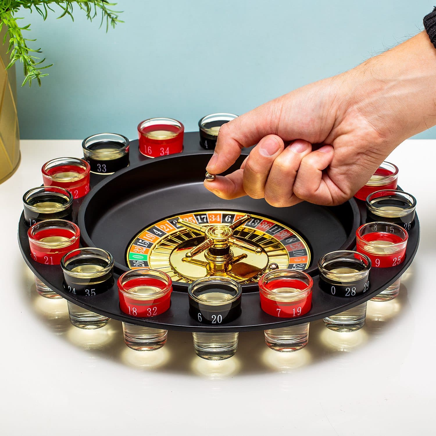 Roulette-Drinkspel