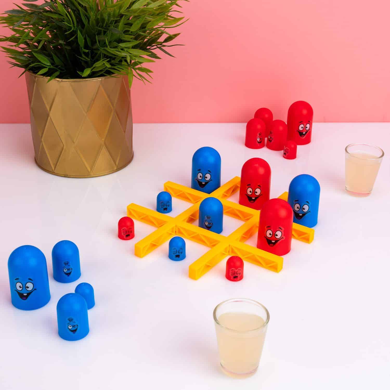 Tic Tac Toe Monster Trinkspiel