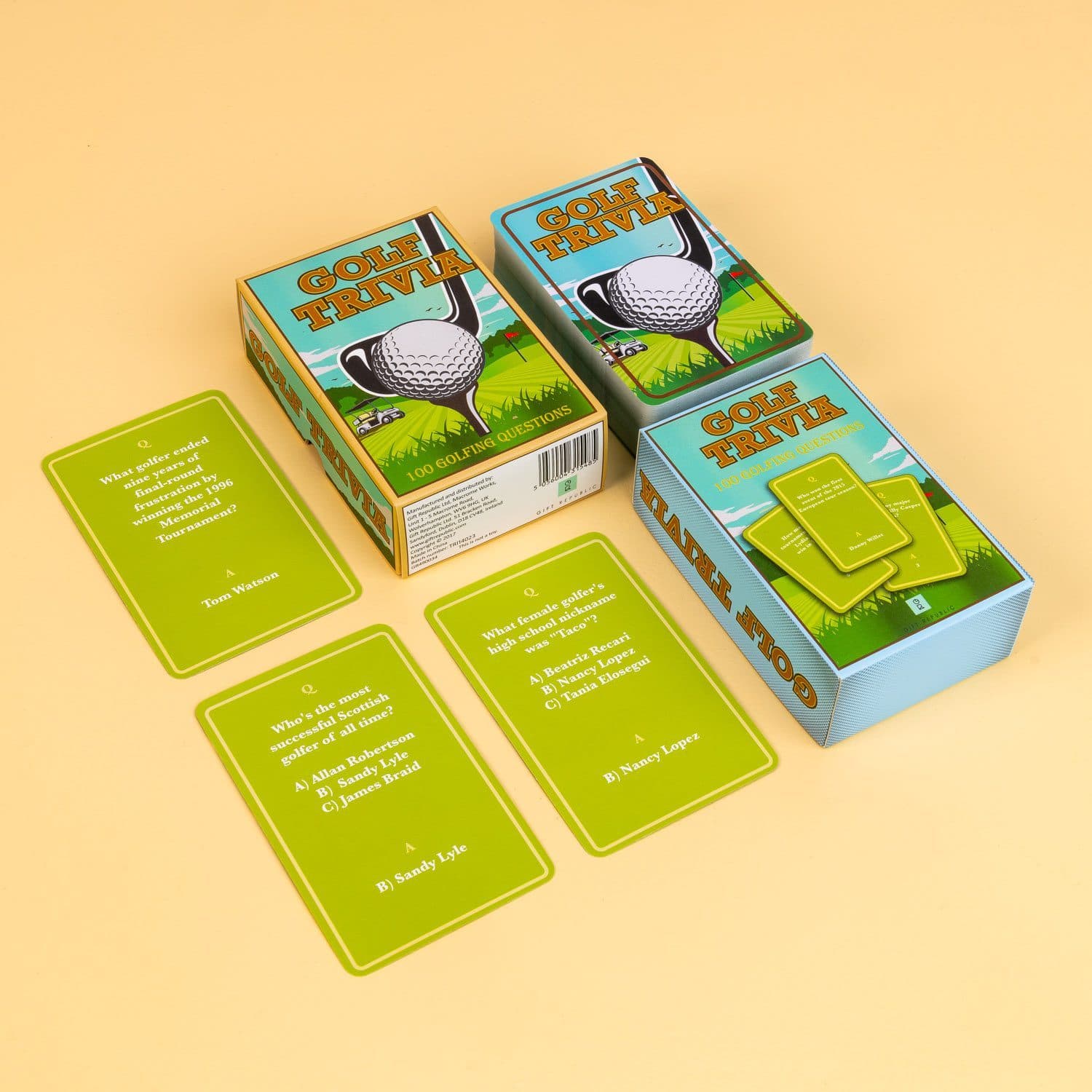 Trivia-Spiel – Golf