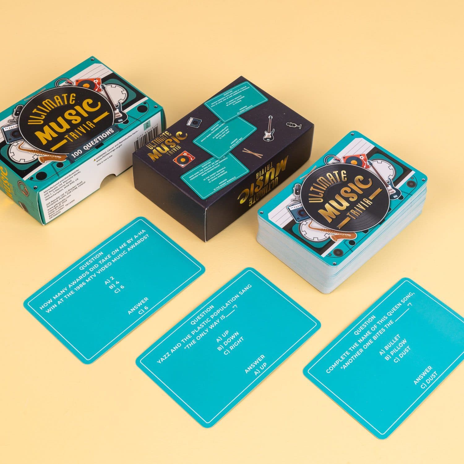 Trivia-Spiel – Musik