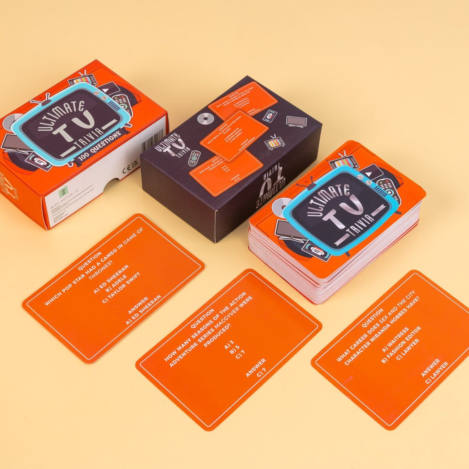 Trivia-Spiel – Fernsehen
