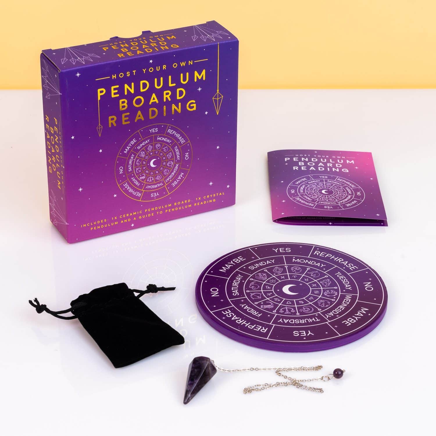 Host Your Own Reading set – Pendulum-Brett