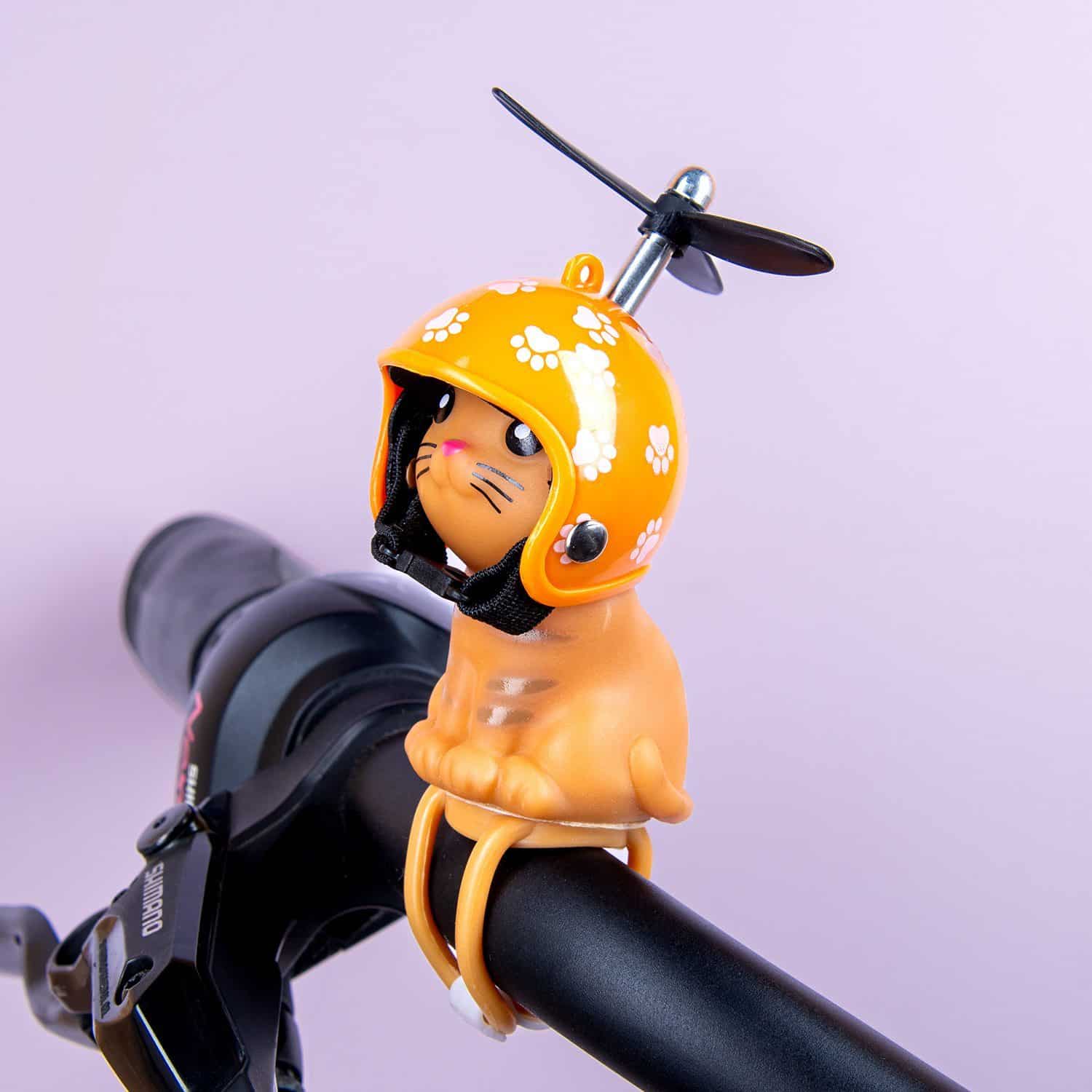 Fahrradkatze