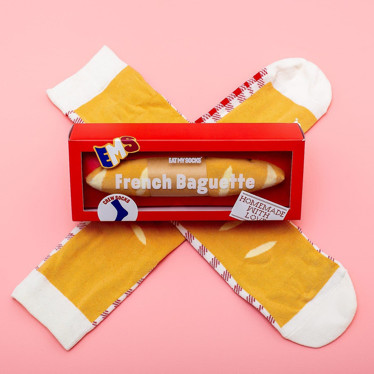 Baguette-Socken