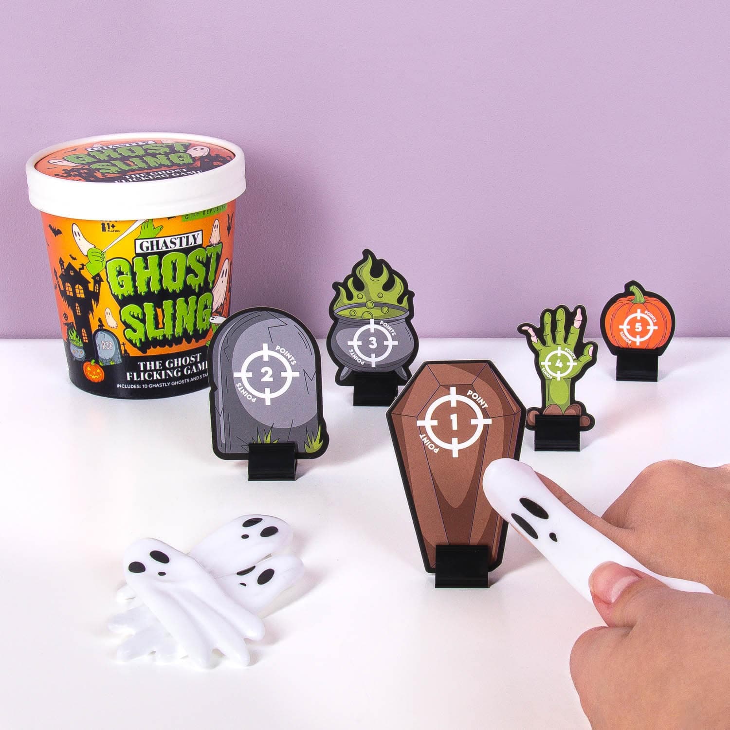 Ghost Sling Spiel