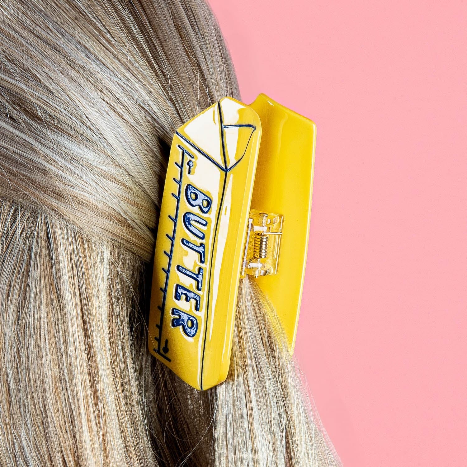 Butter-Haarspange