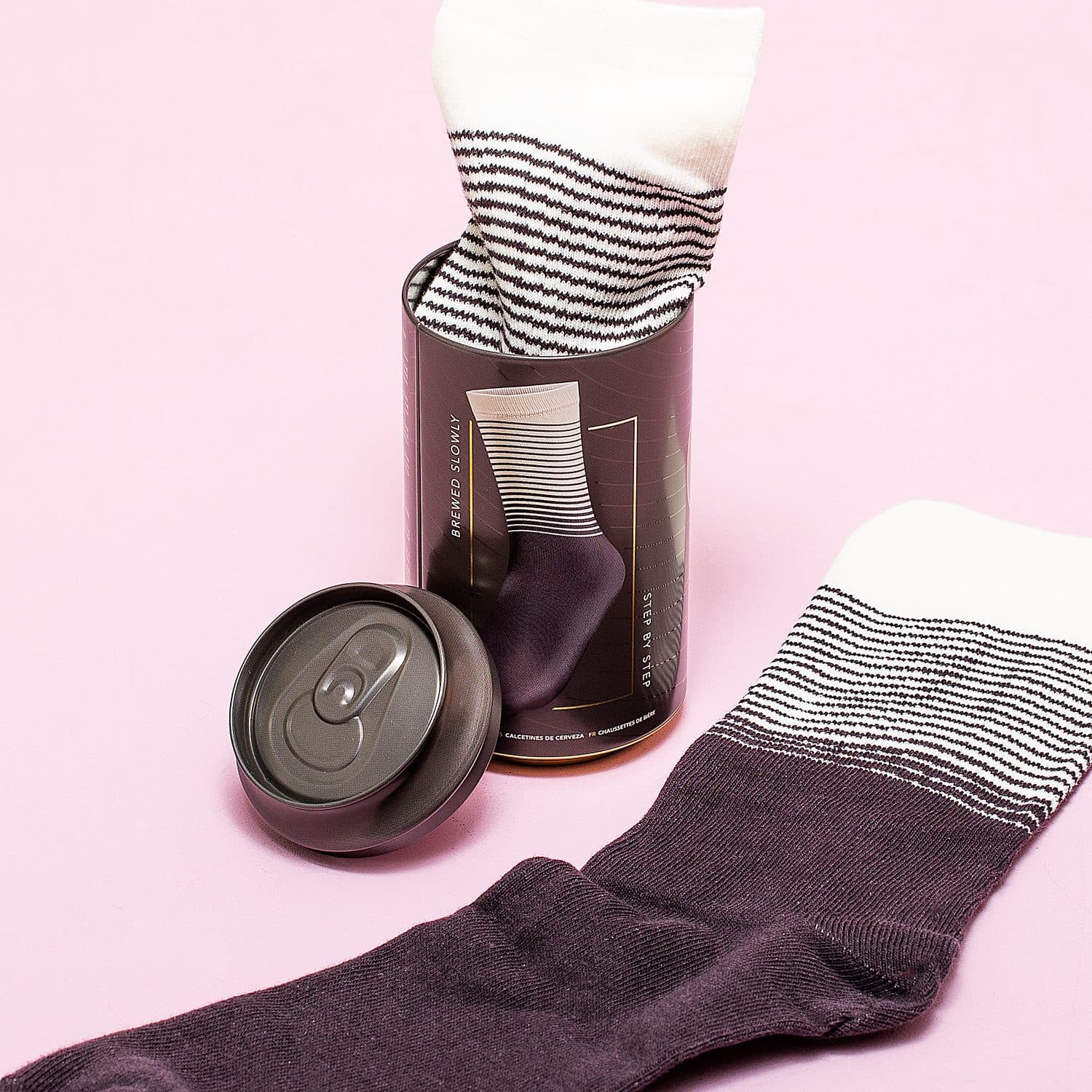 Craft Bier Socken – Frech (schwarz)