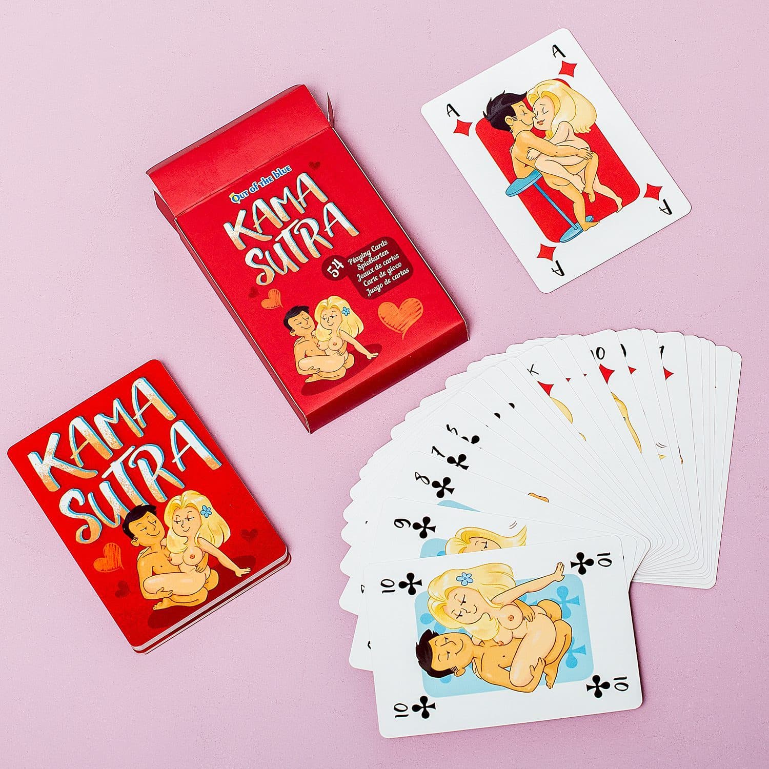 Kamasutra-Spielkarten