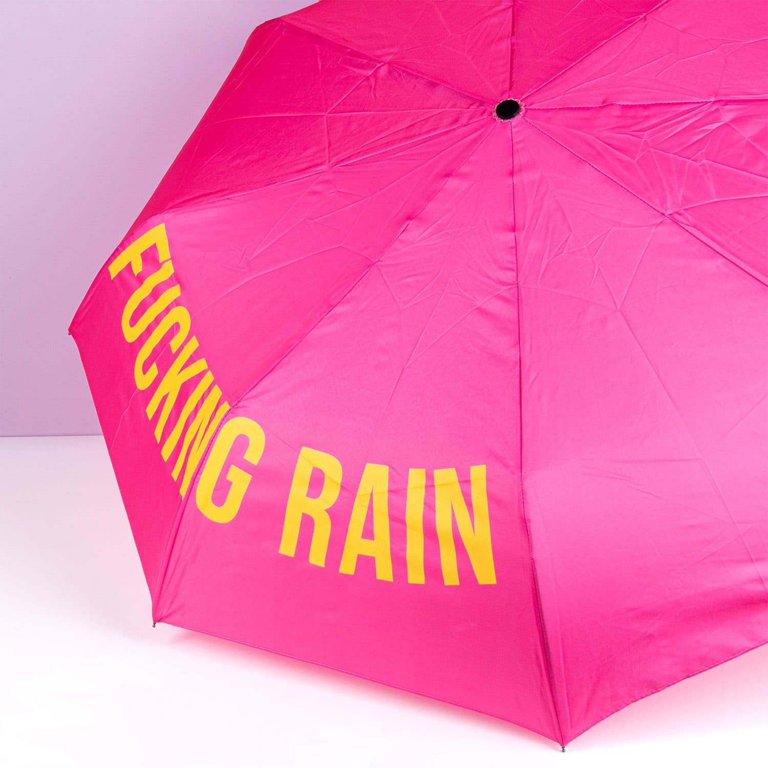 Fucking Rain Regenschirm – Rosa