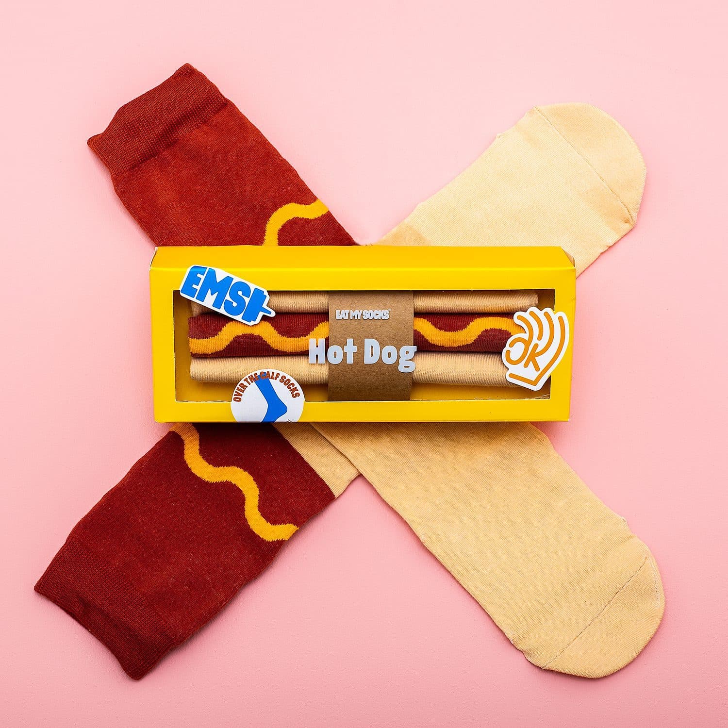Hot-Dog-Socken