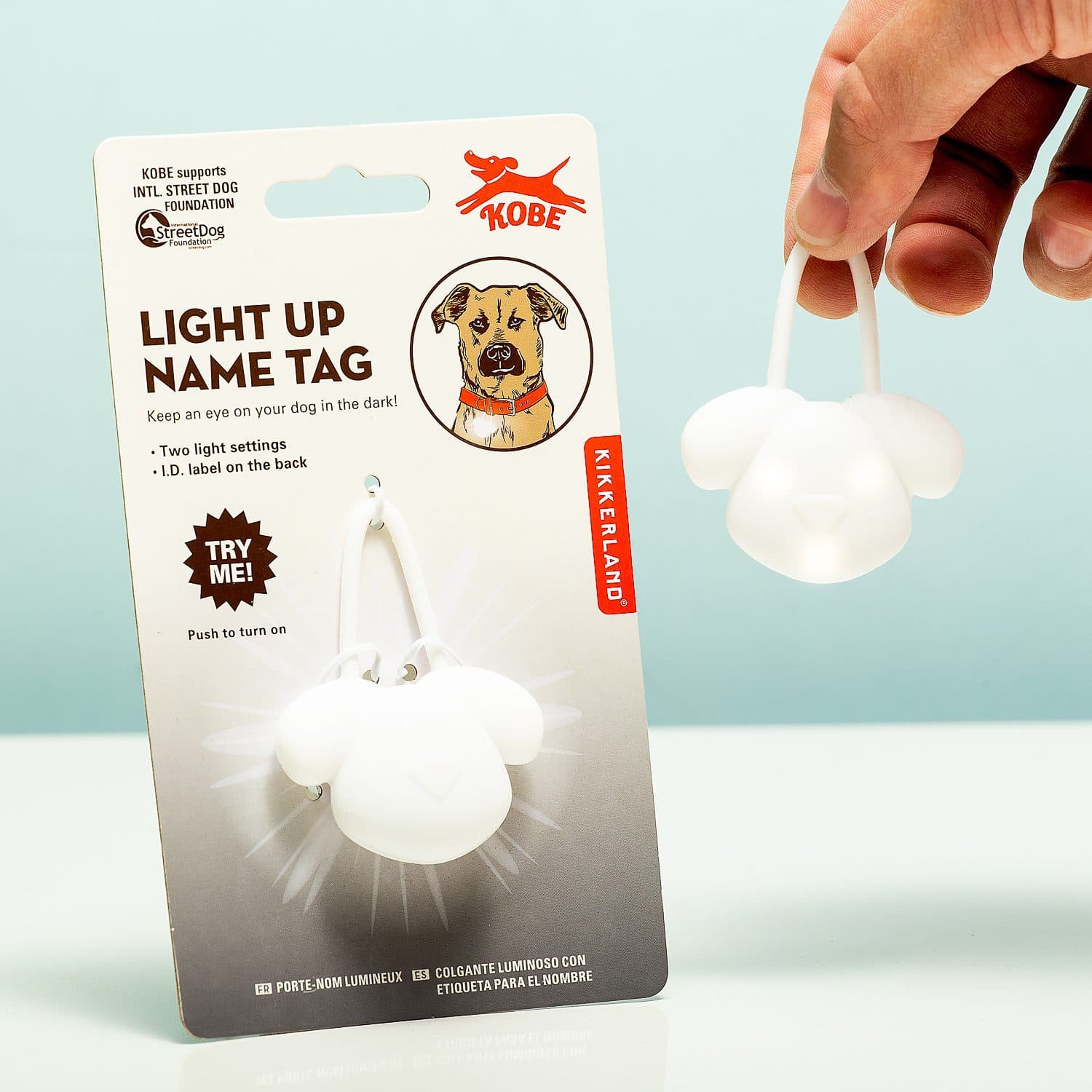 Kragen Licht
