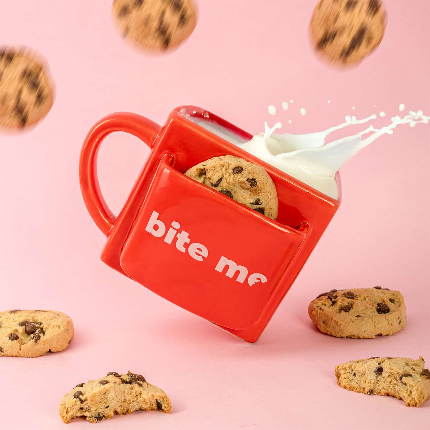 Tasse mit Keksfach – Bite Me (rot)
