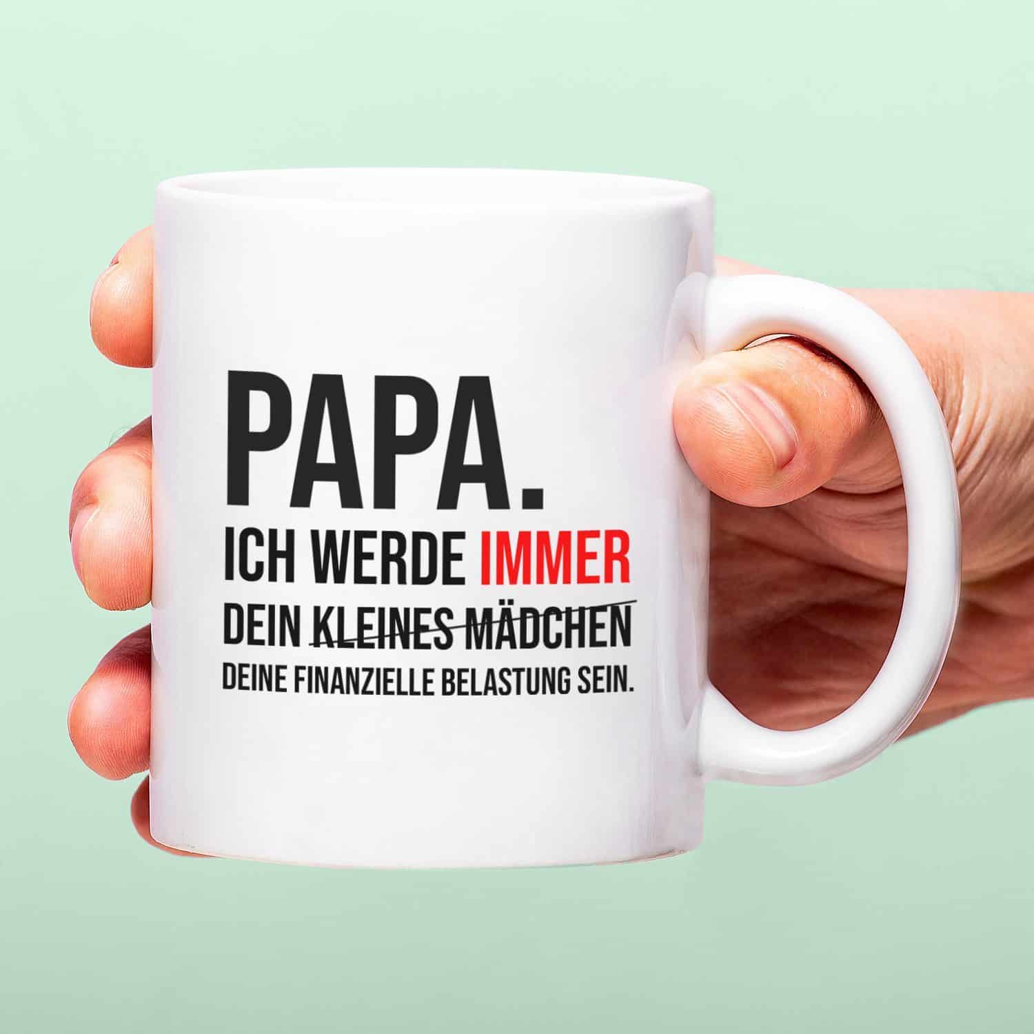 Tasse Finanzielle Belastung