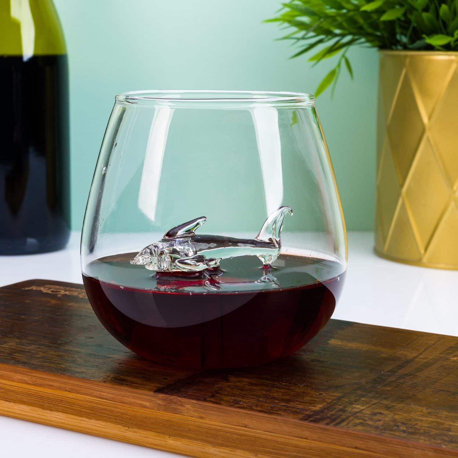 Haifischglas