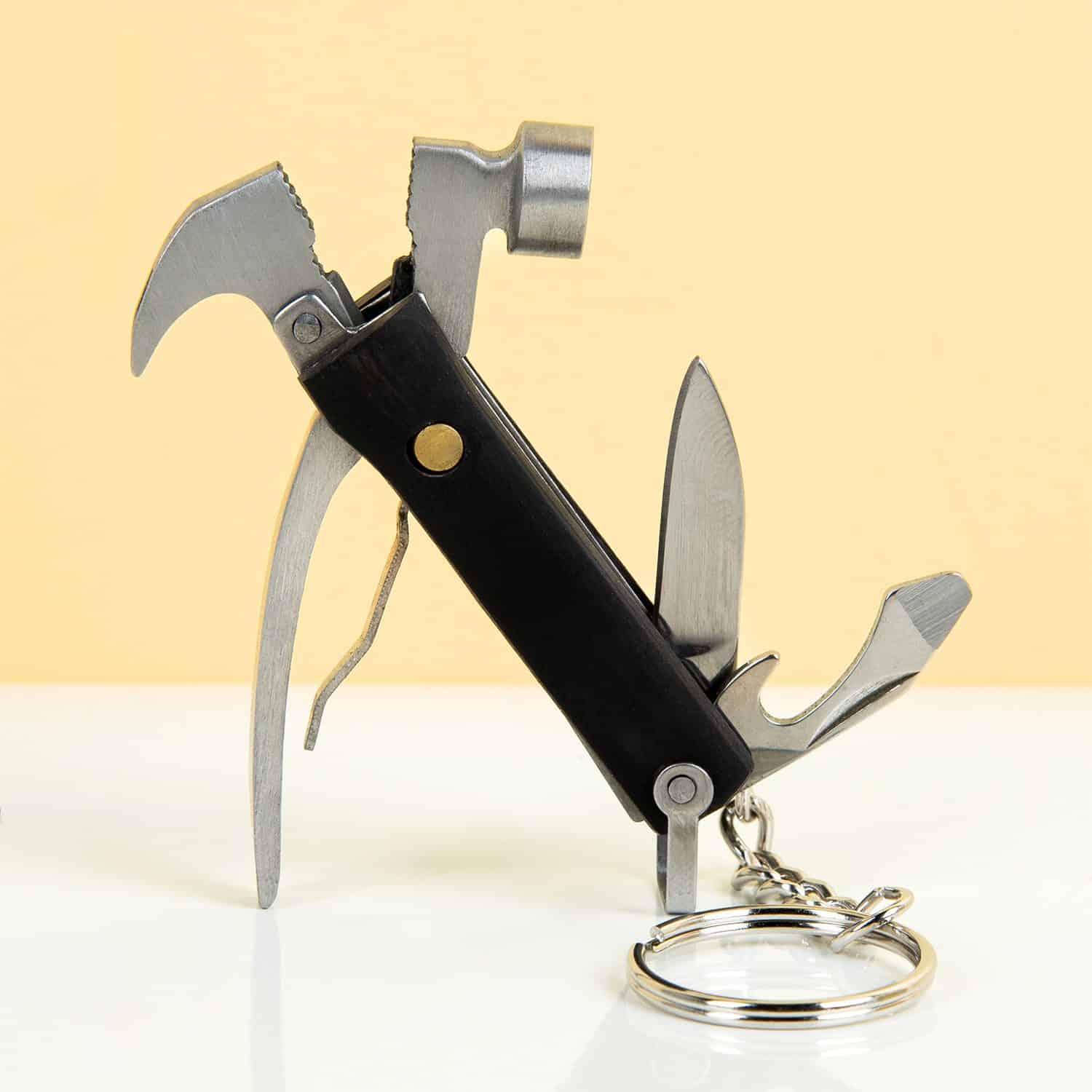 7-in-1 Mini-Hammer – Schwarz